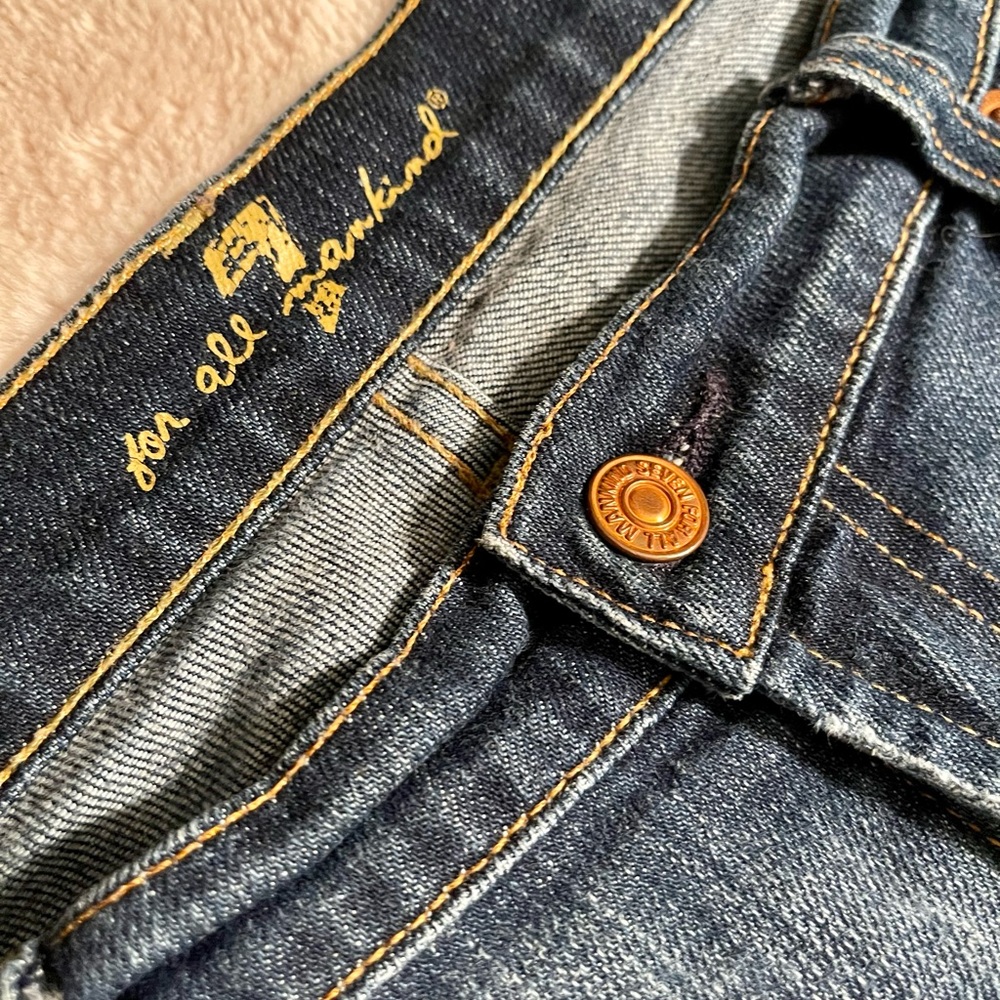 7 for all mankind jeans 32x34